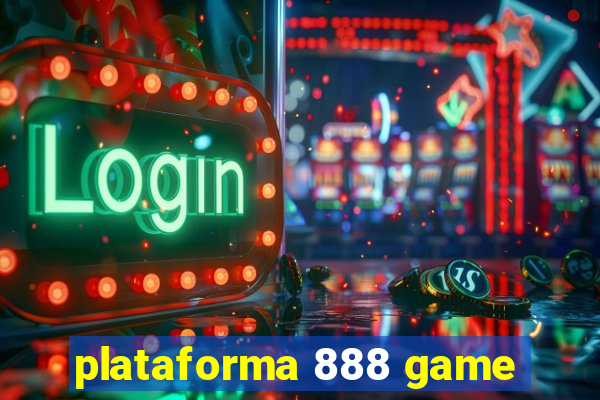 plataforma 888 game